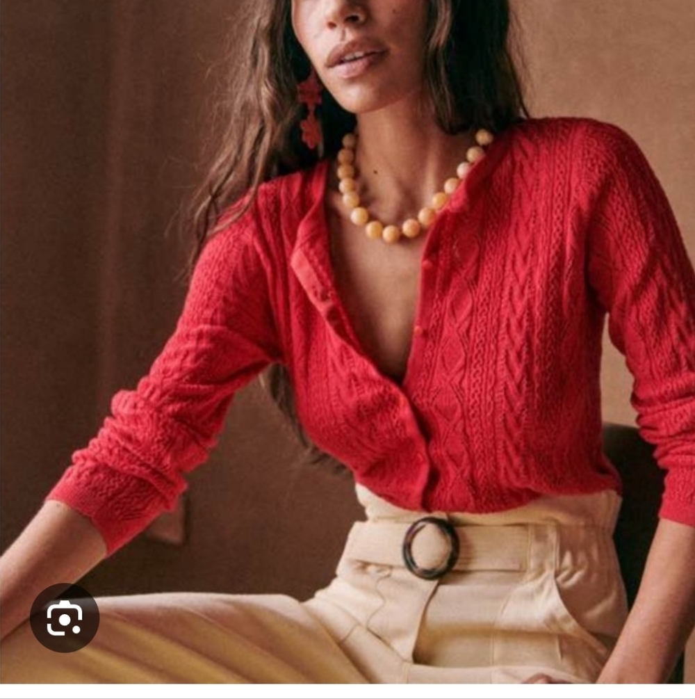 Sezane Ruben Cardigan